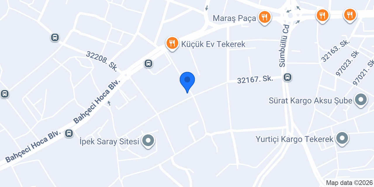 FLORYA BAYAN KUAFÖRÜ konumu