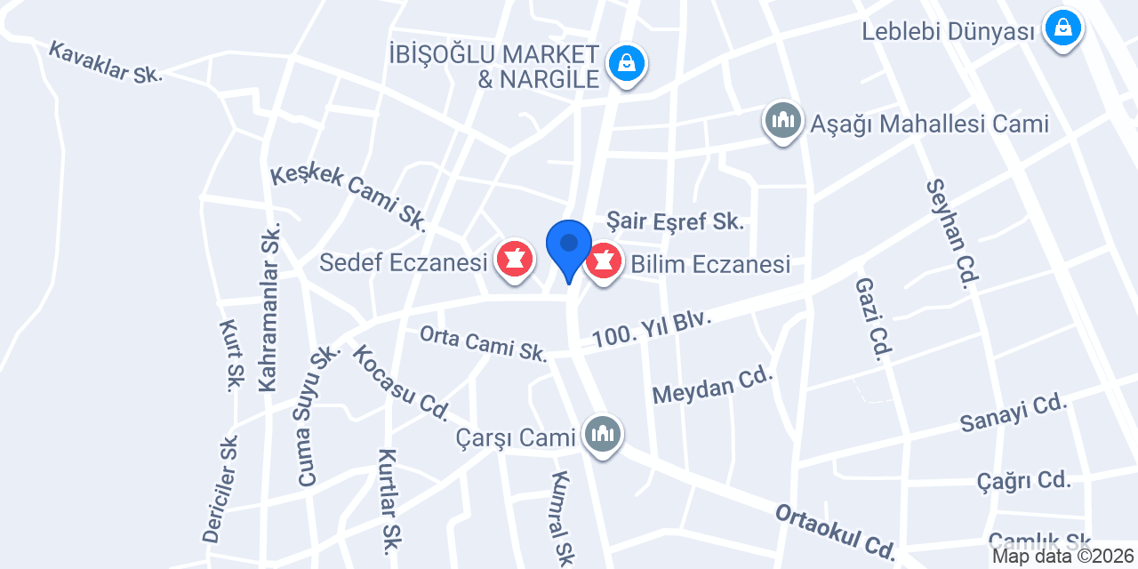 MEYDAN CAFE konumu