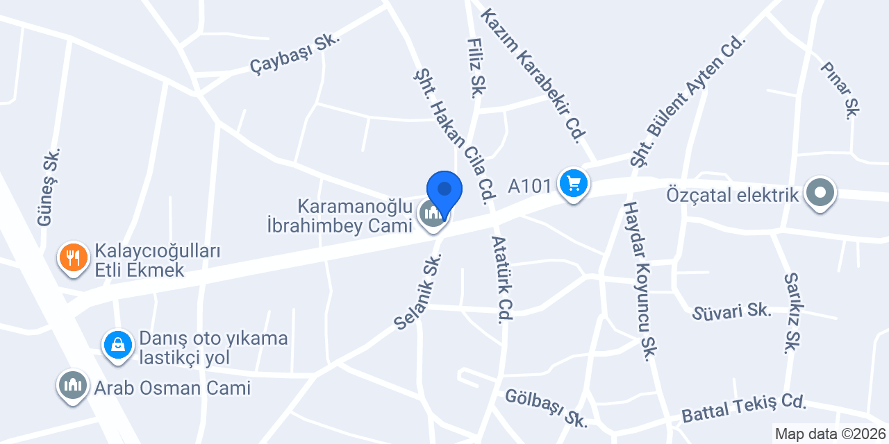 TURAN ETLİEKMEK konumu