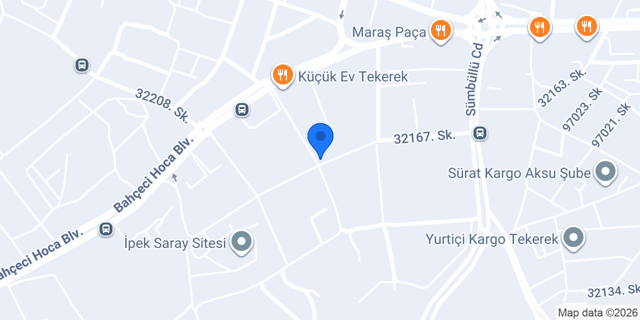 KADİRBEY AUTO konumu
