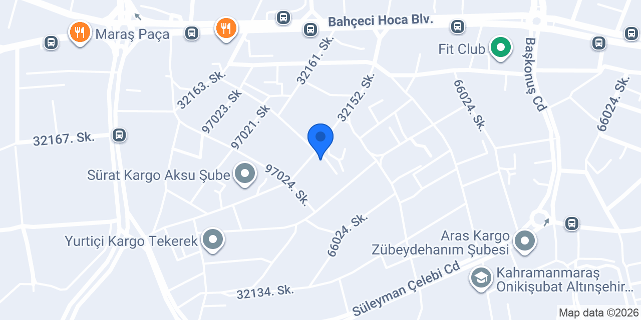 Su Eczanesi konumu