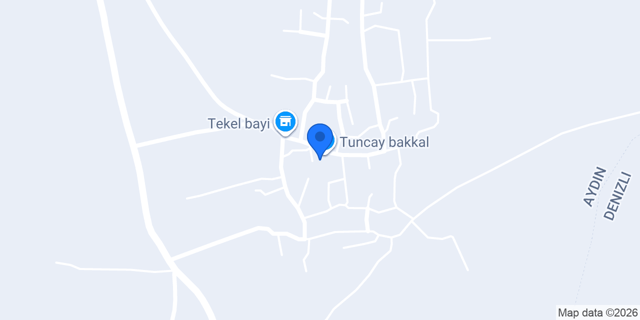 tuncay büfe konumu