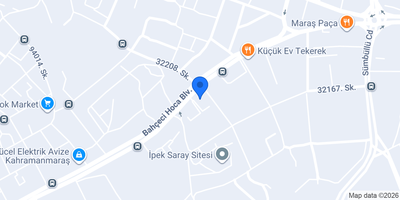 Hanlı Pazar AVM konumu