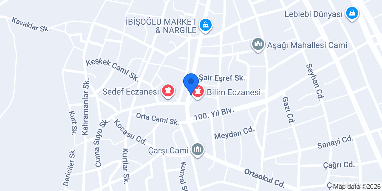 Kardelen Pide konumu