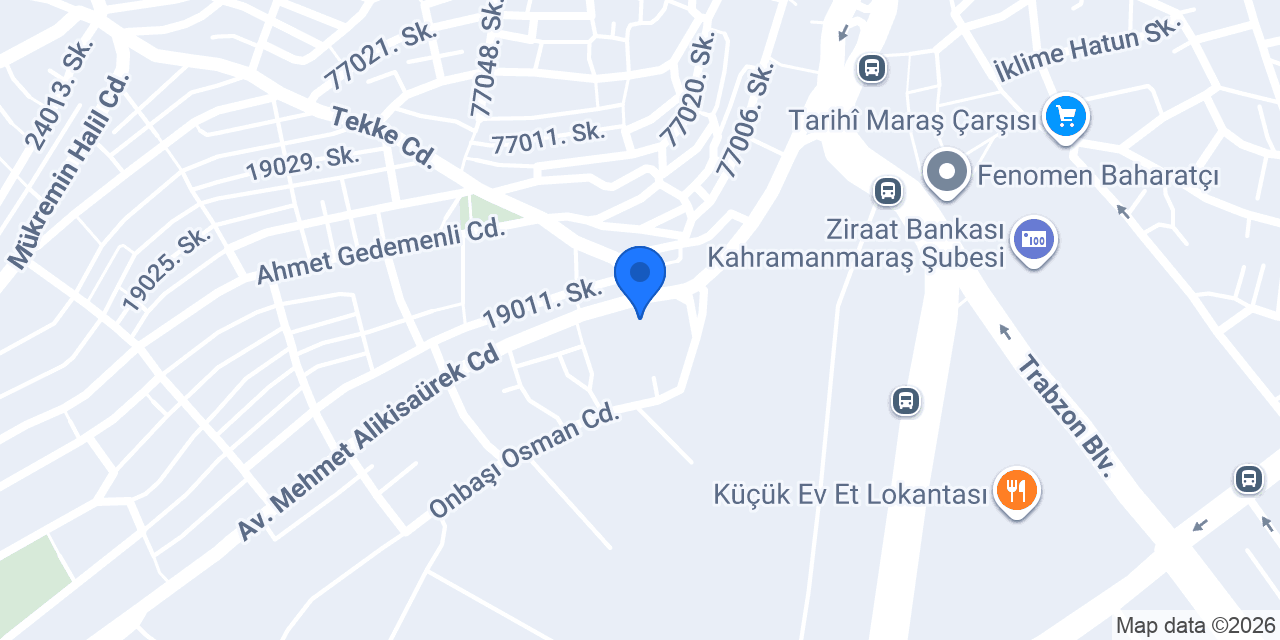 DMR ELEKTRİK konumu