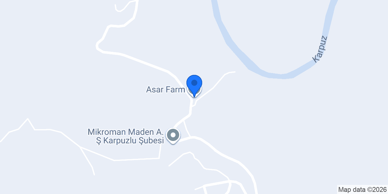 Asar Farm konumu