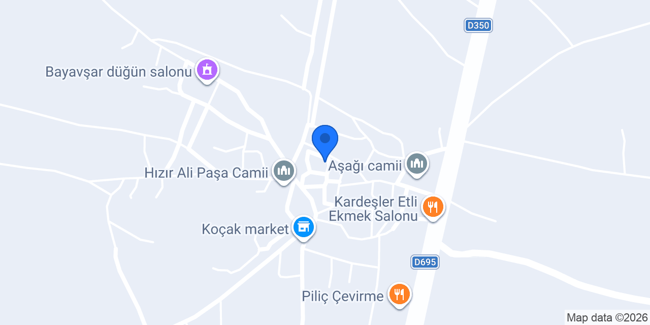 Bayavşar Belediyesi konumu