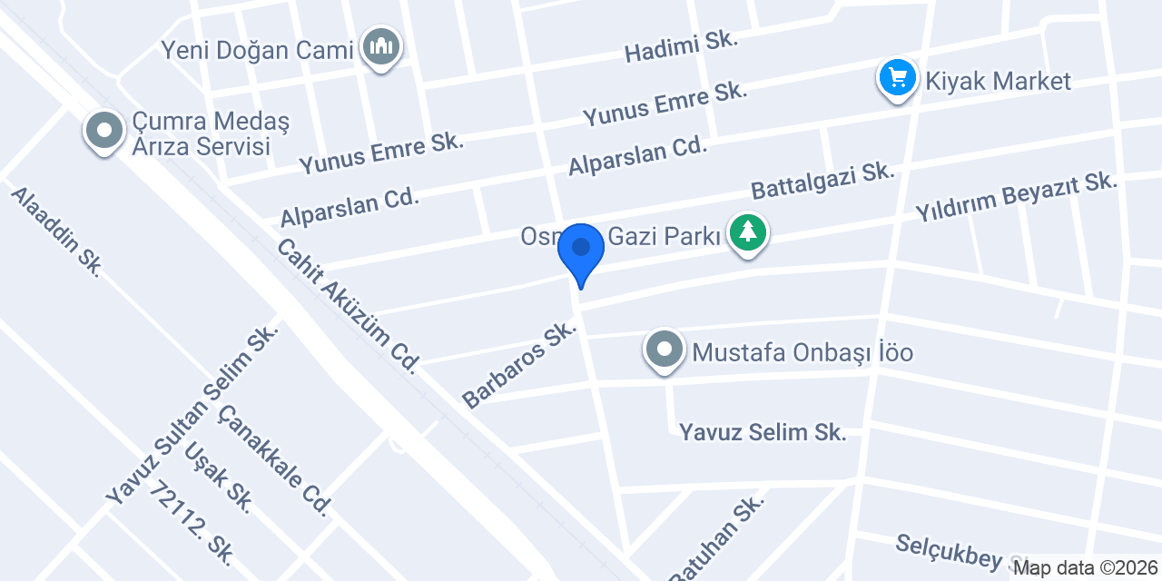 Oto kurtarma konumu