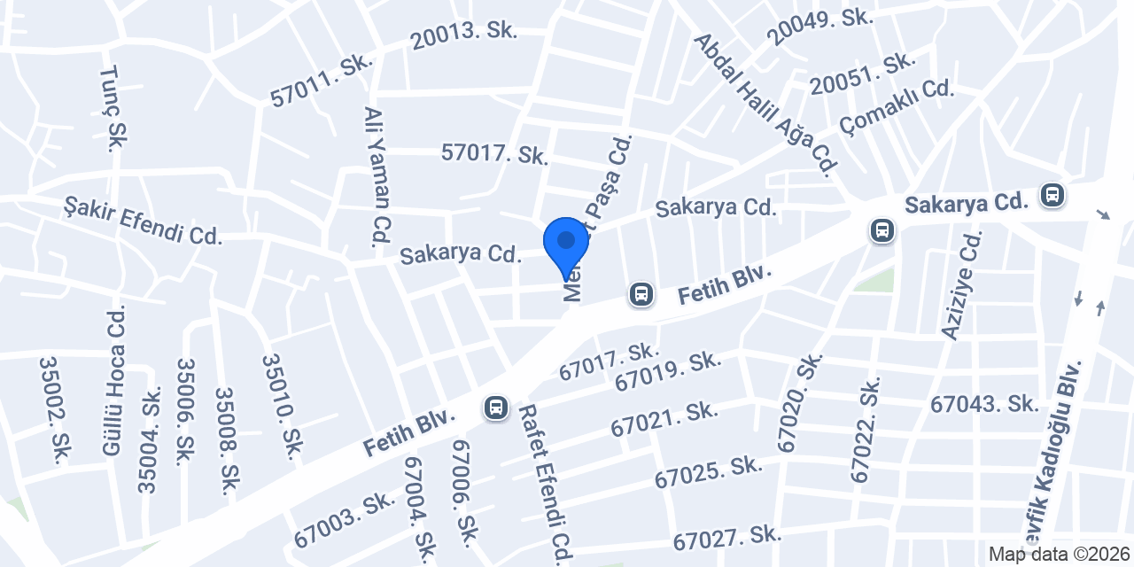 Çayır Elektrik konumu