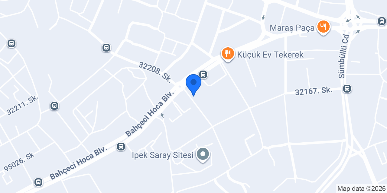 Burçak Unlu Mamülleri konumu