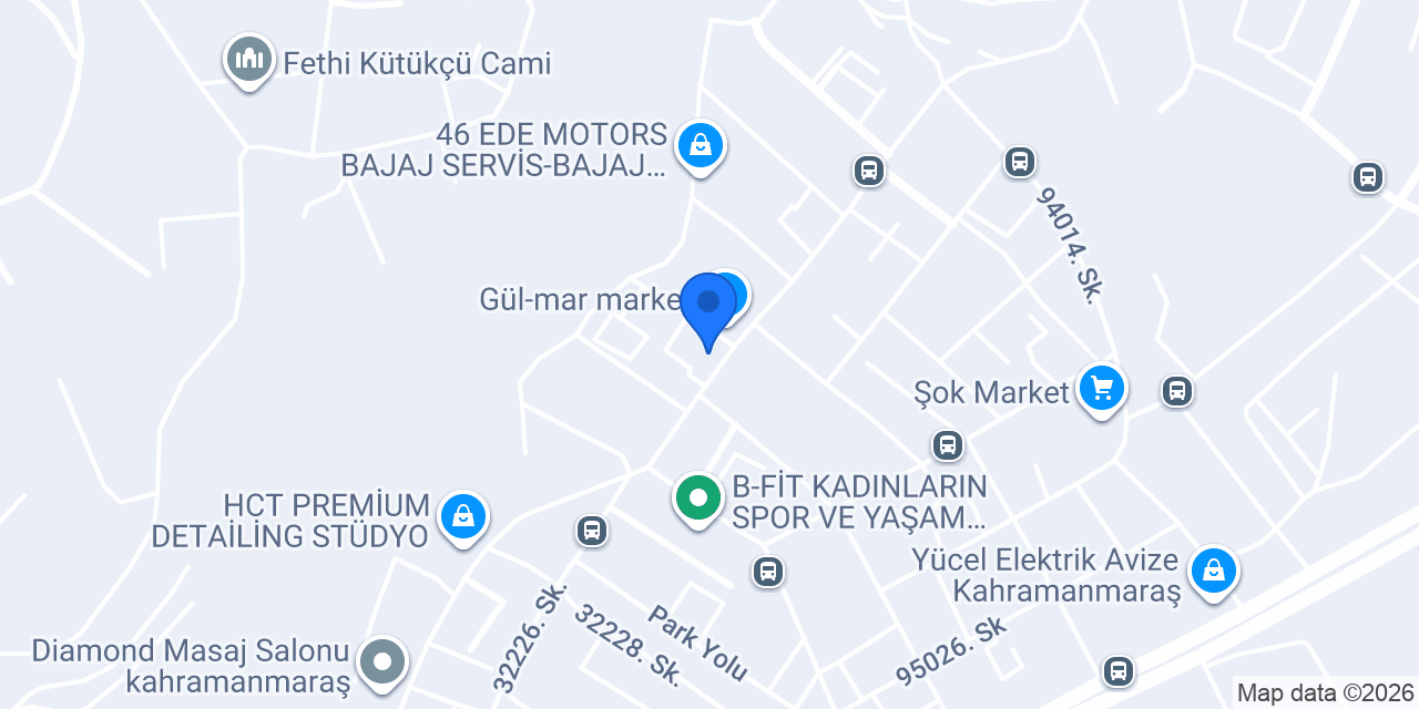 Saray Bayan Kuaförü konumu