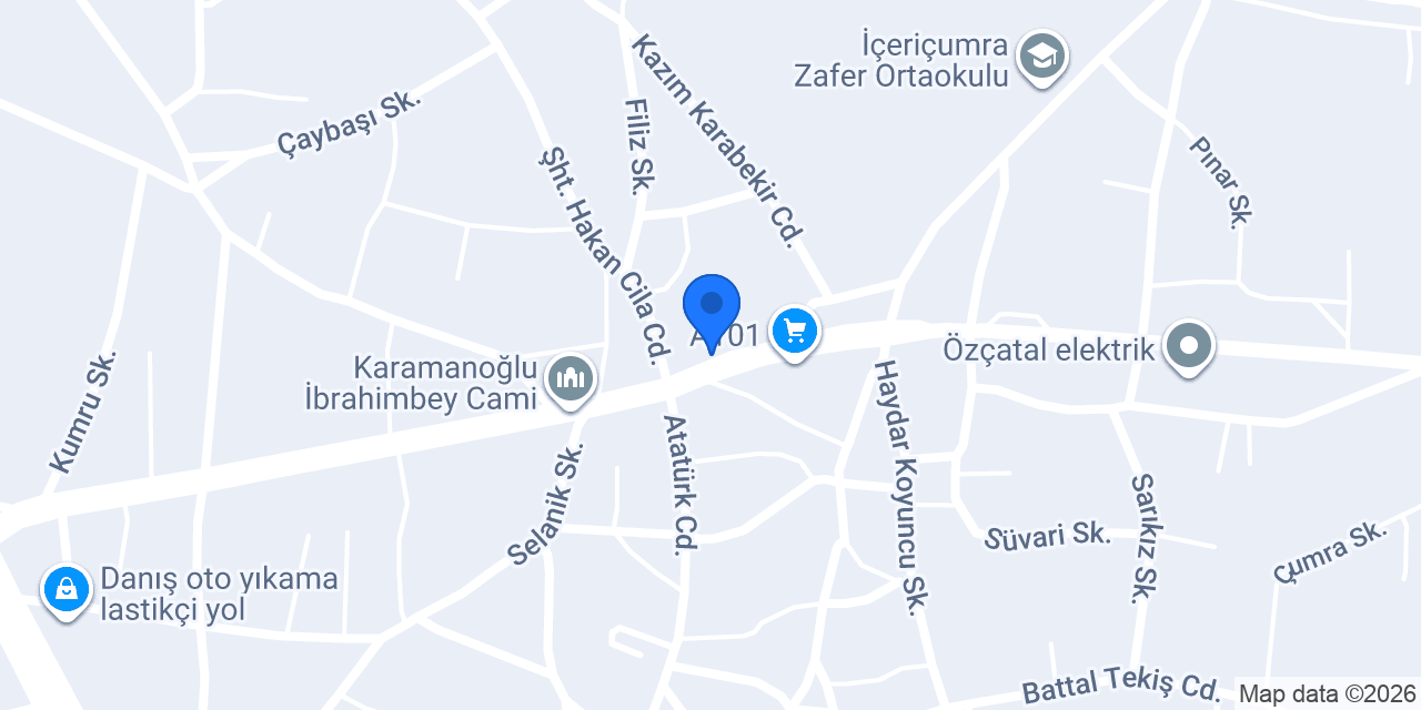SENA ELEKTRİK ELEKTRONİK konumu