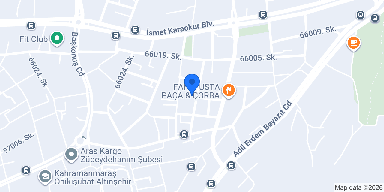 Özel Atom Karıncalar Anaokulu konumu