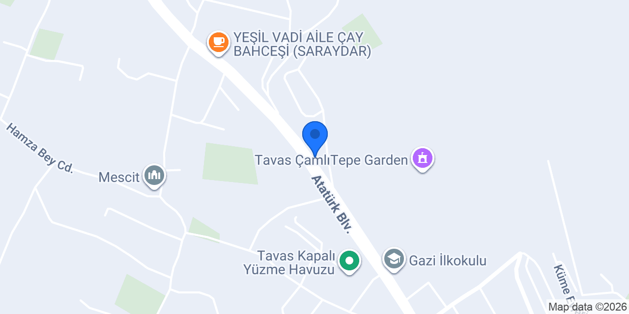 Best Food Tavas konumu