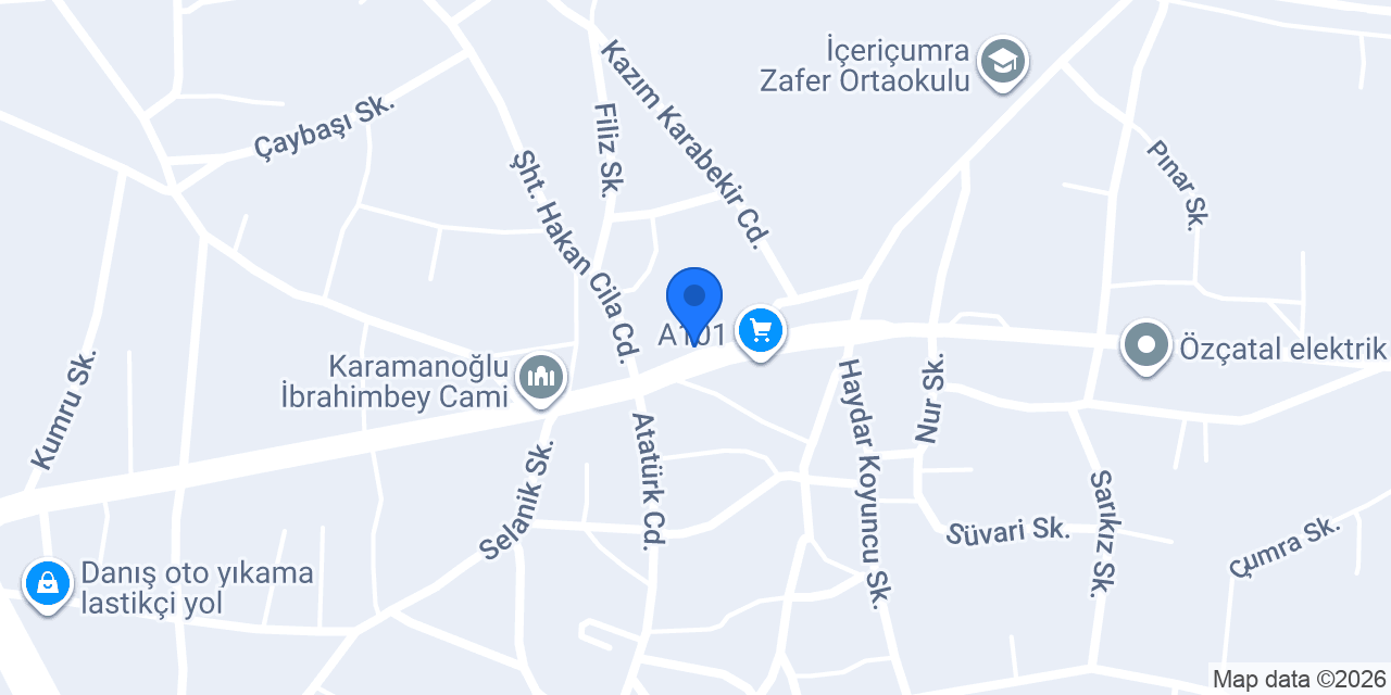 ÇABUKLAR TİCARET konumu