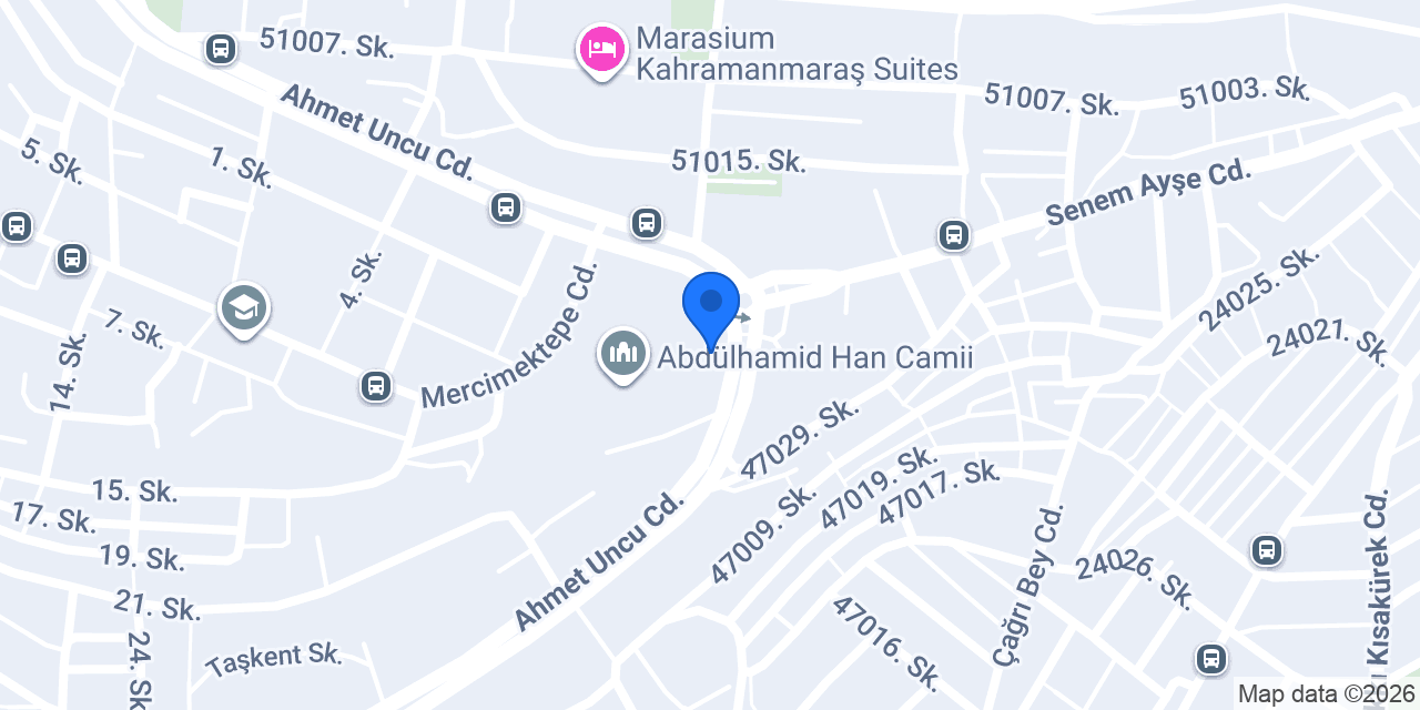 İSPİR Mobilya ve Dekorasyon konumu