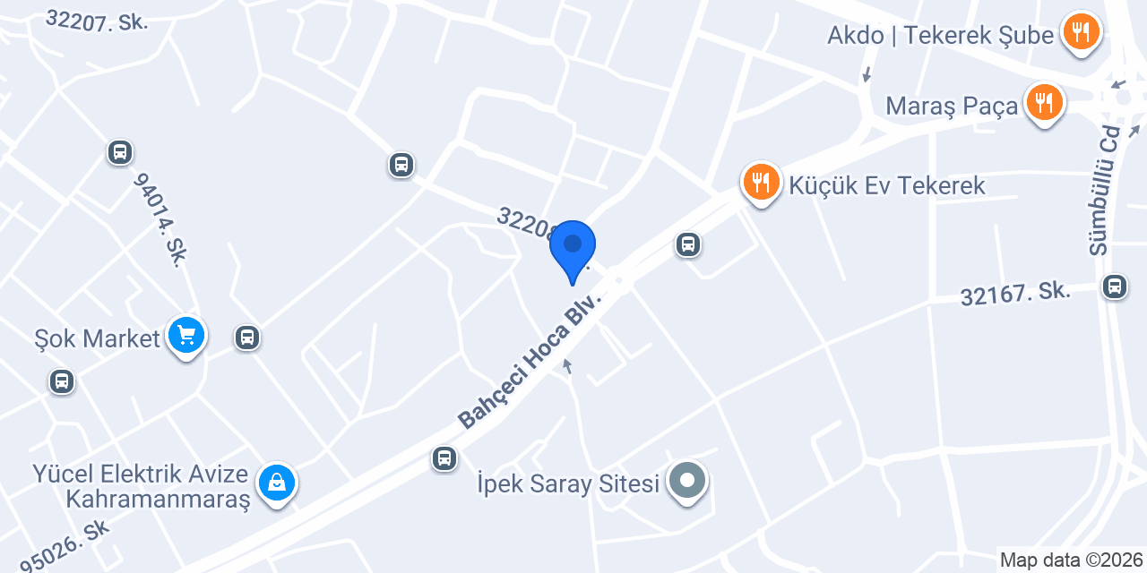 DENGEMA-ASEL MASA SANDALYE konumu