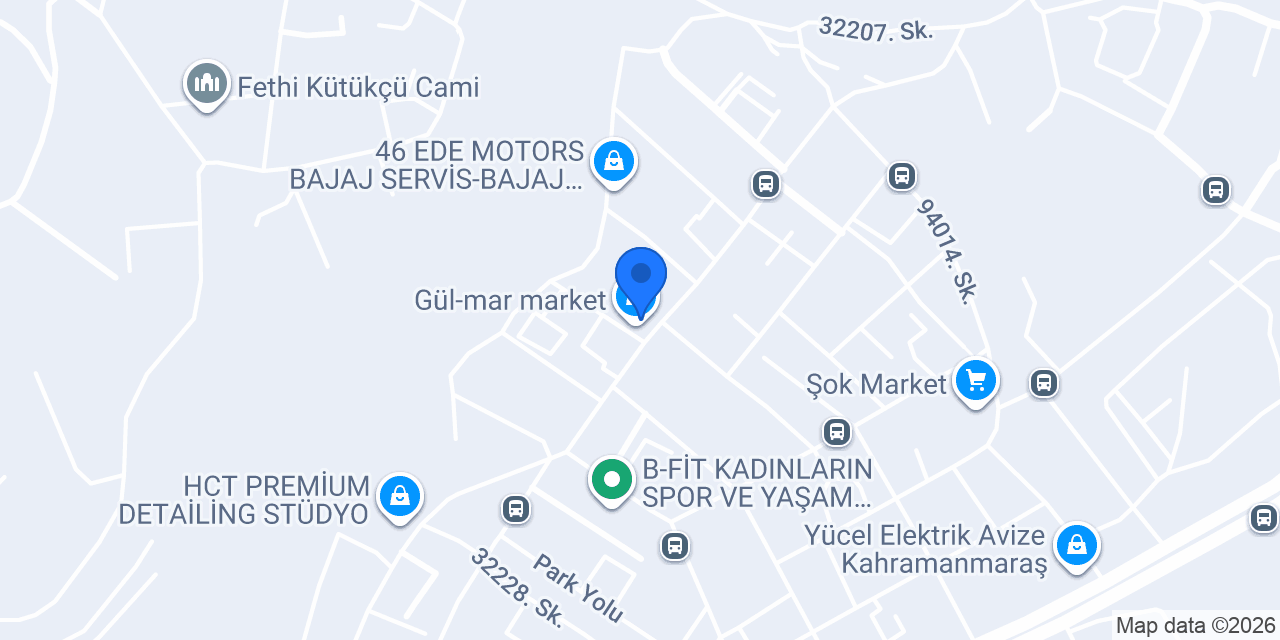 REINA BAYAN KUAFÖRÜ konumu