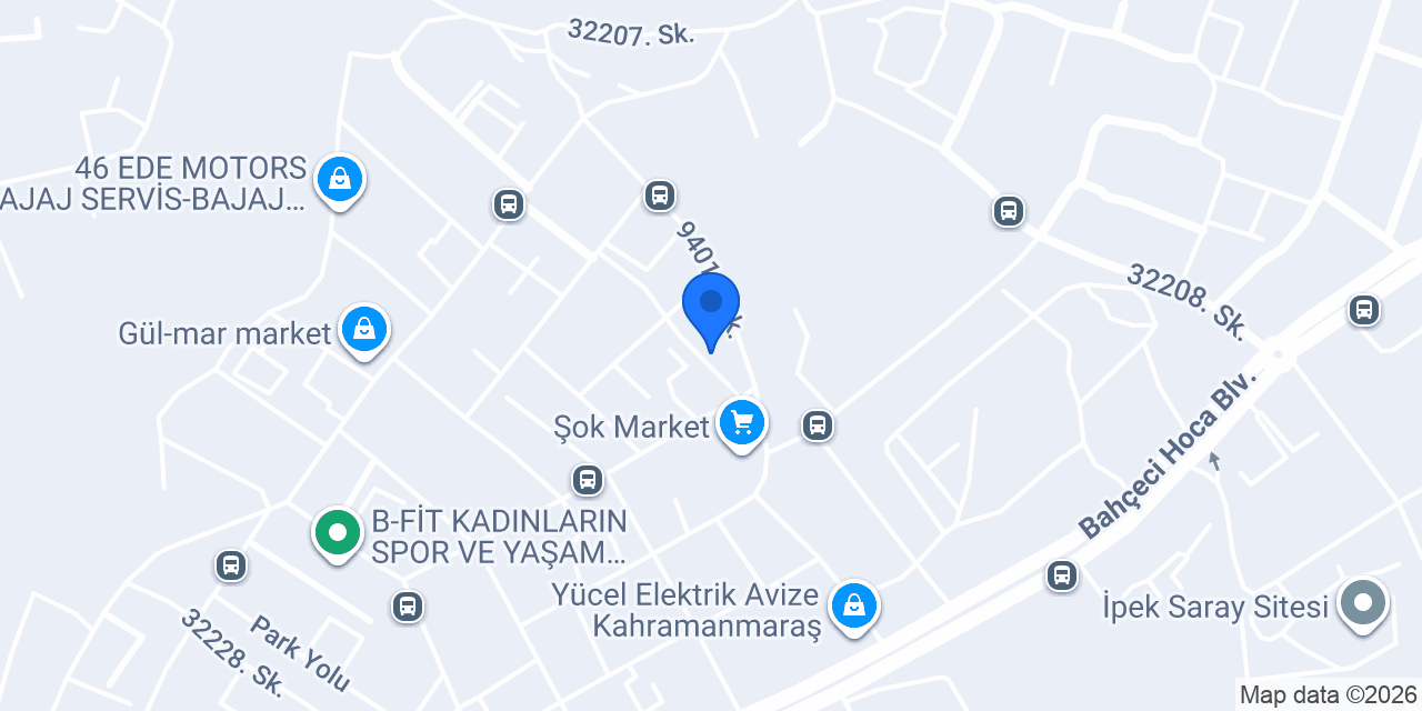 Salon Ümit Erkek Berber / Kuaför - Kahramanmaraş konumu