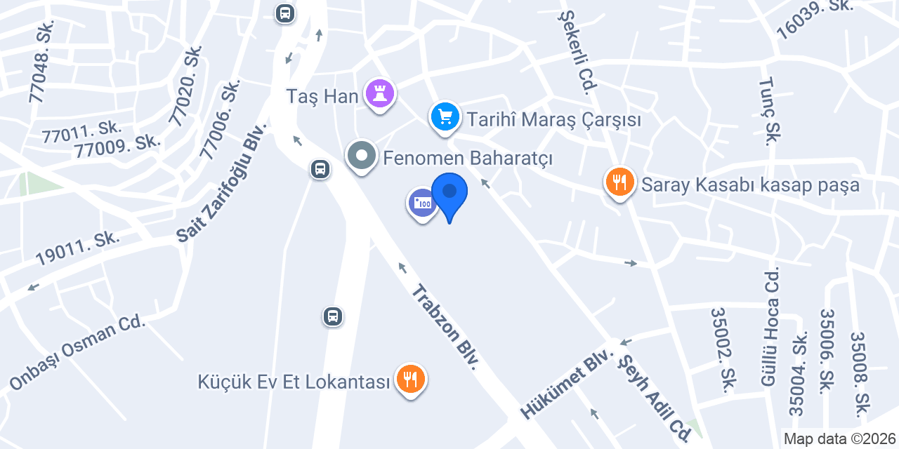 ERAY AKVARYUM&PETSHOP konumu