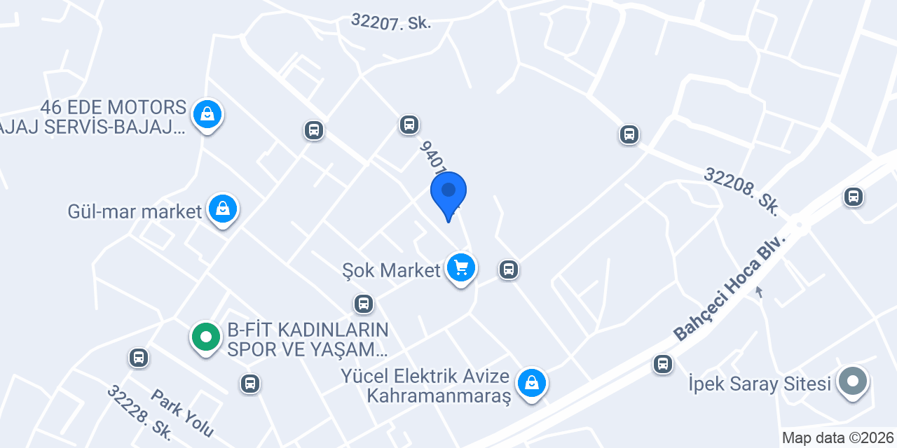 Gala Bayan Kuaför konumu
