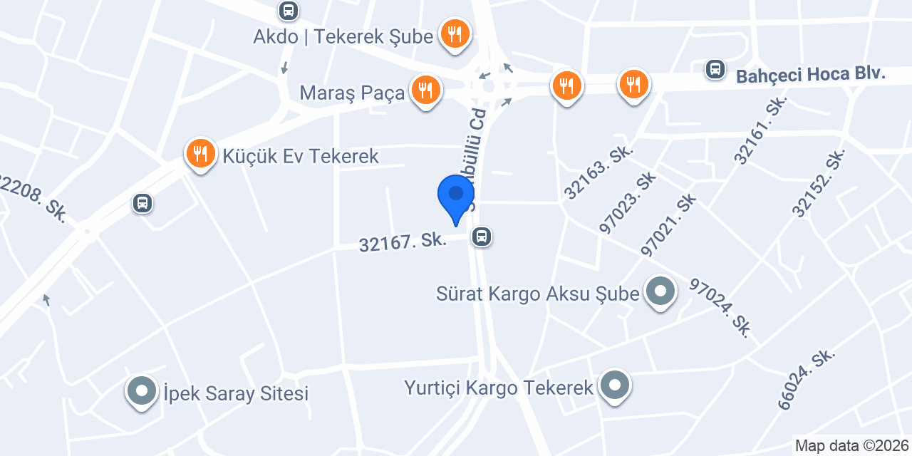 Morepati Veteriner Kliniği konumu