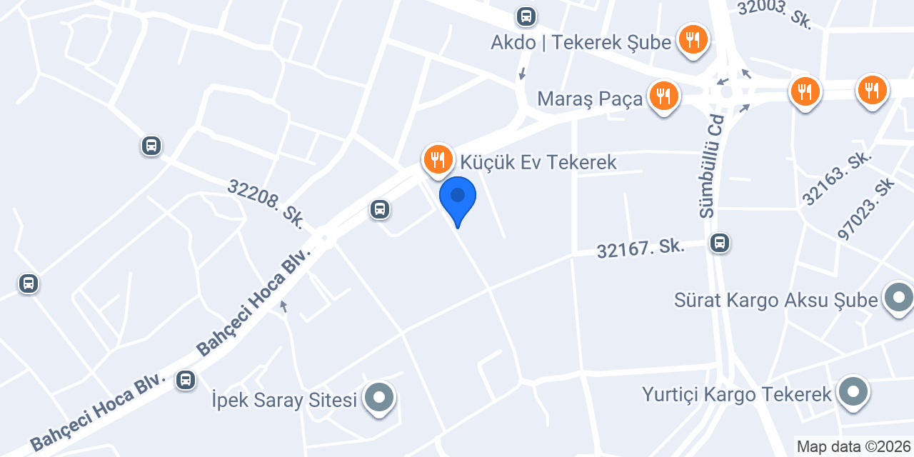 TAKSİ konumu