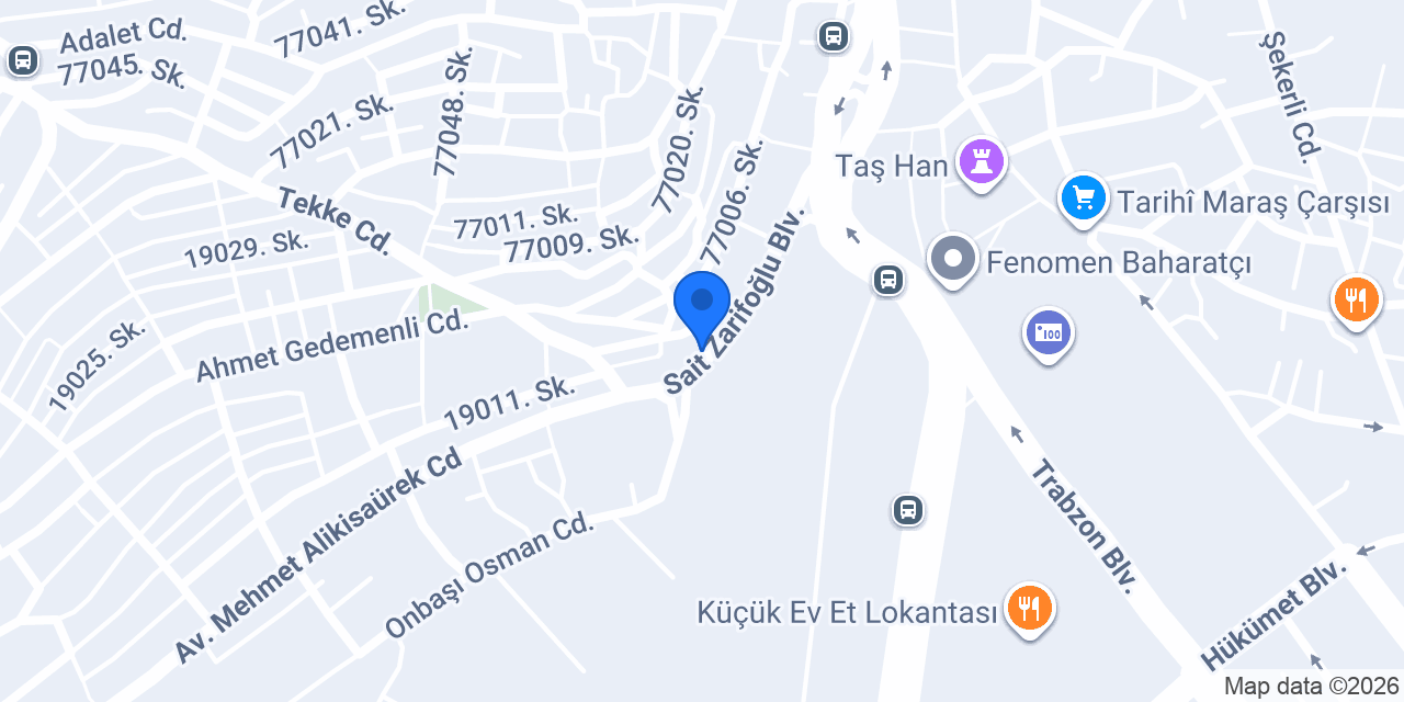 Afacan turizm konumu