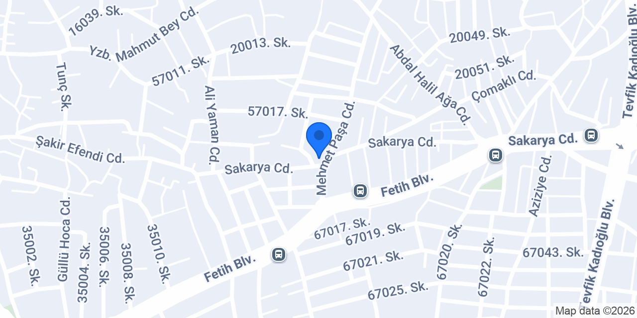 ÇEVİK YAPI MARKET konumu
