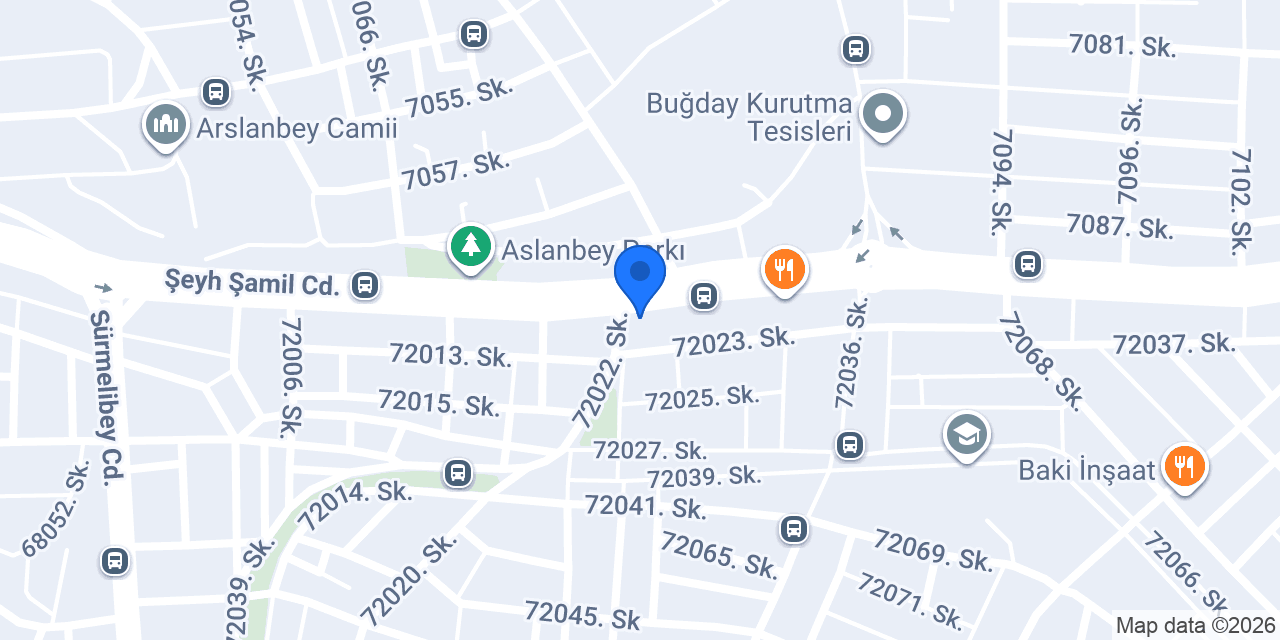 SAKARYA EKMEK FIRINI konumu