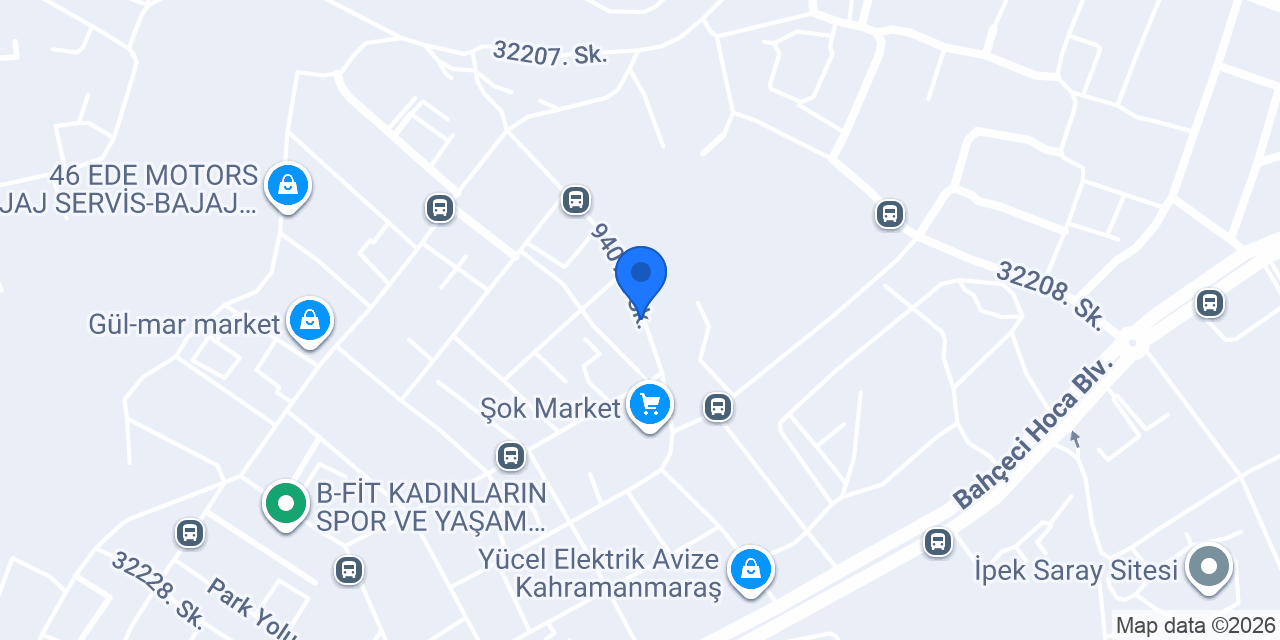 Elfida Concept konumu