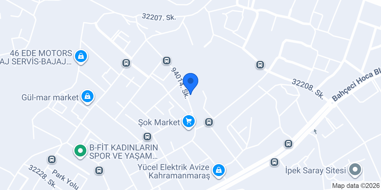 Pati veteriner kliniği konumu