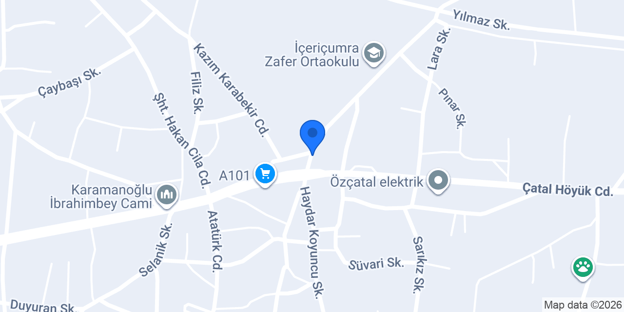 Dündar Ziraat konumu
