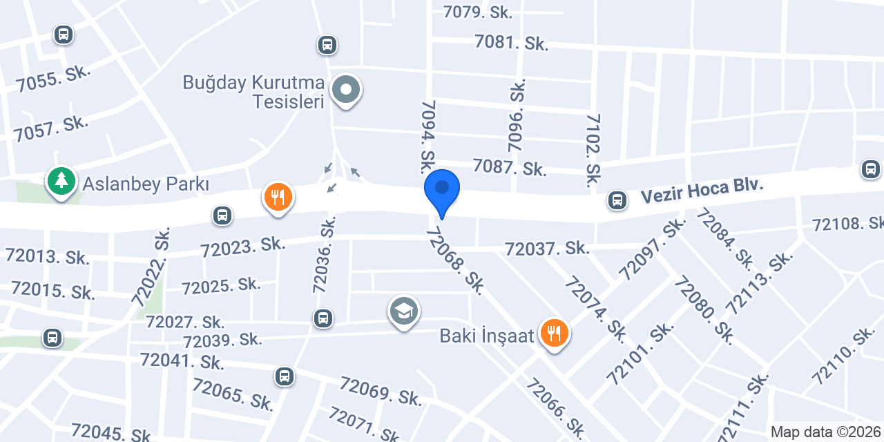 AKYAR HOME konumu