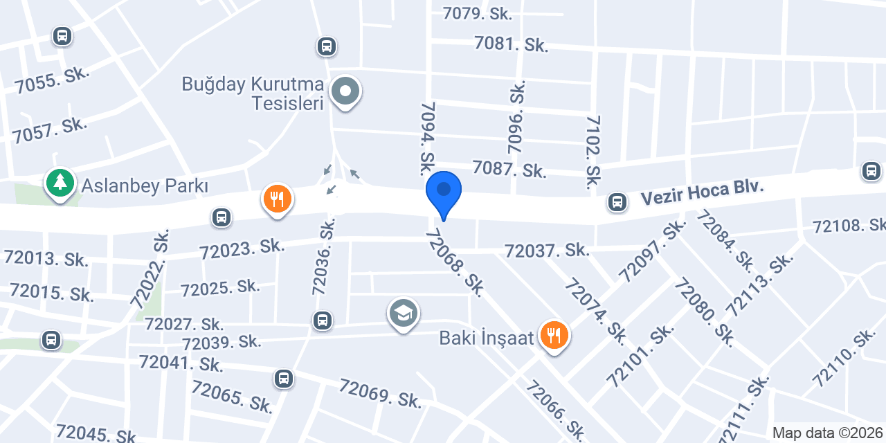 ÇAVUŞ YAPI MARKET konumu
