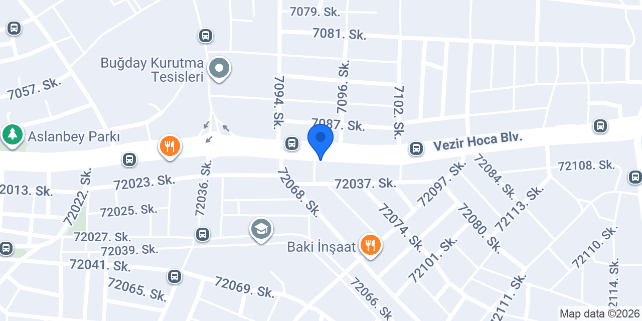 Başdervişli Yemcilik konumu