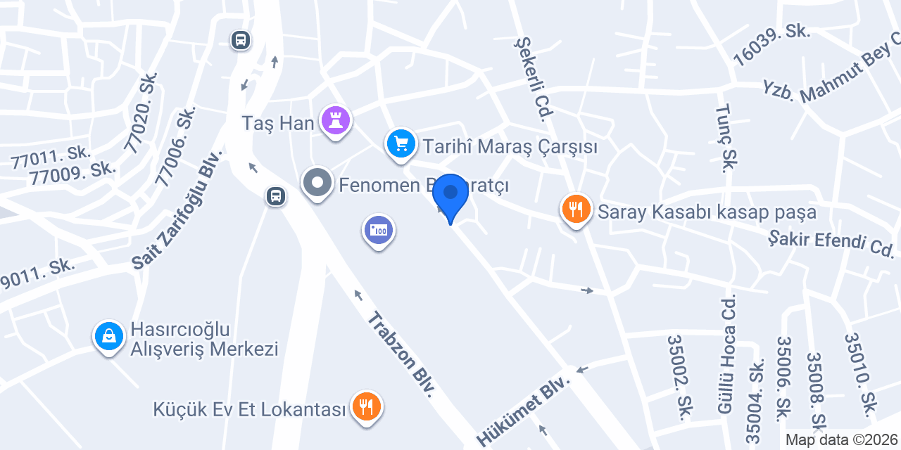 Konak Mefruşat konumu
