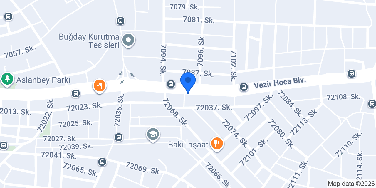 Karaca Mobilya konumu