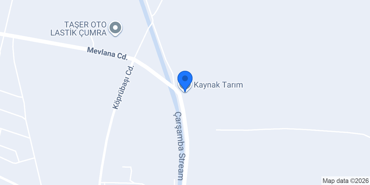Kaynak Tarım konumu