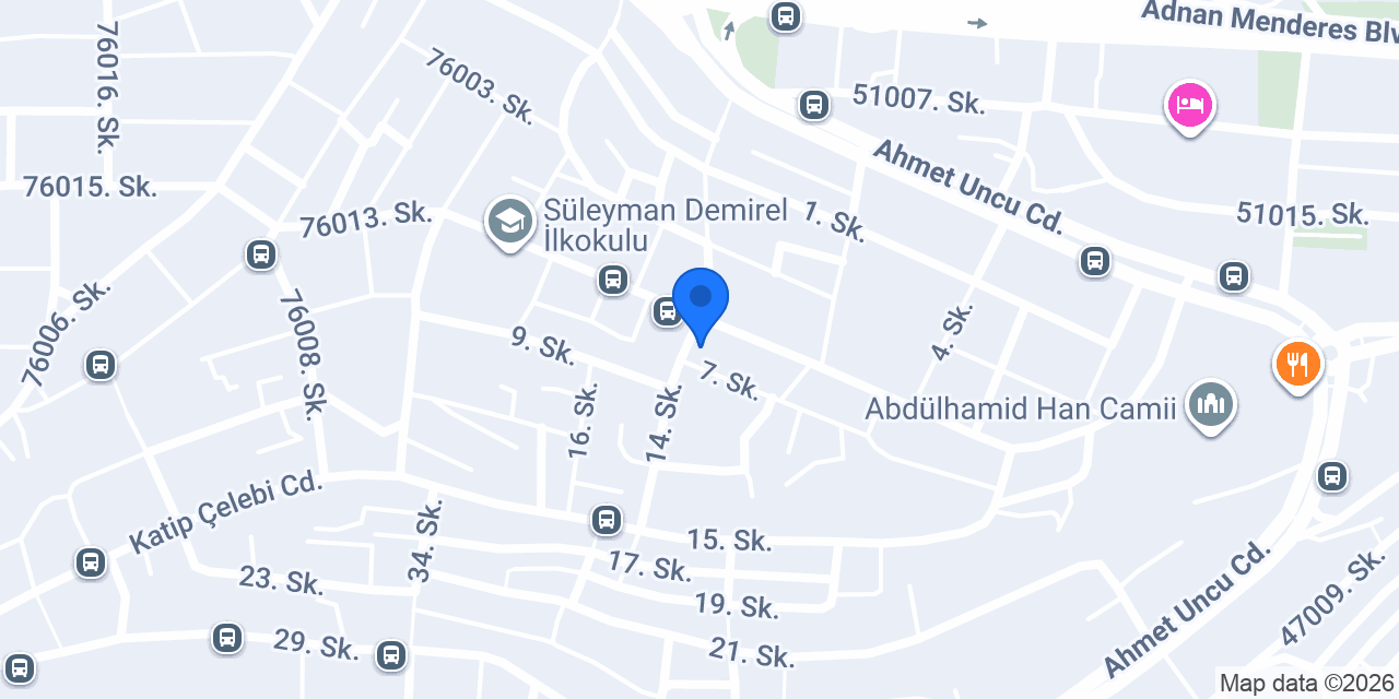 Asaf ocakbaşı ve lahmacun salonu konumu