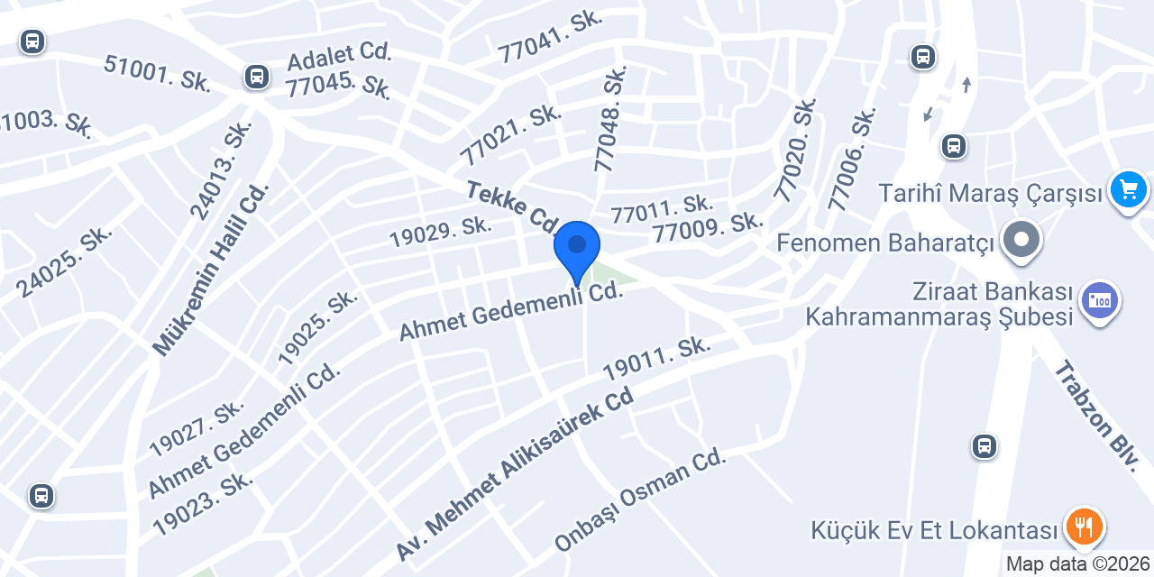 Umt Profil Ve İnşaat Dekorasyon konumu