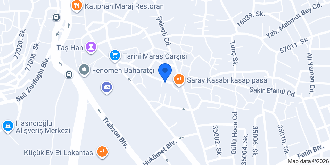 Marasta Dondurma - Mehmet Usta konumu