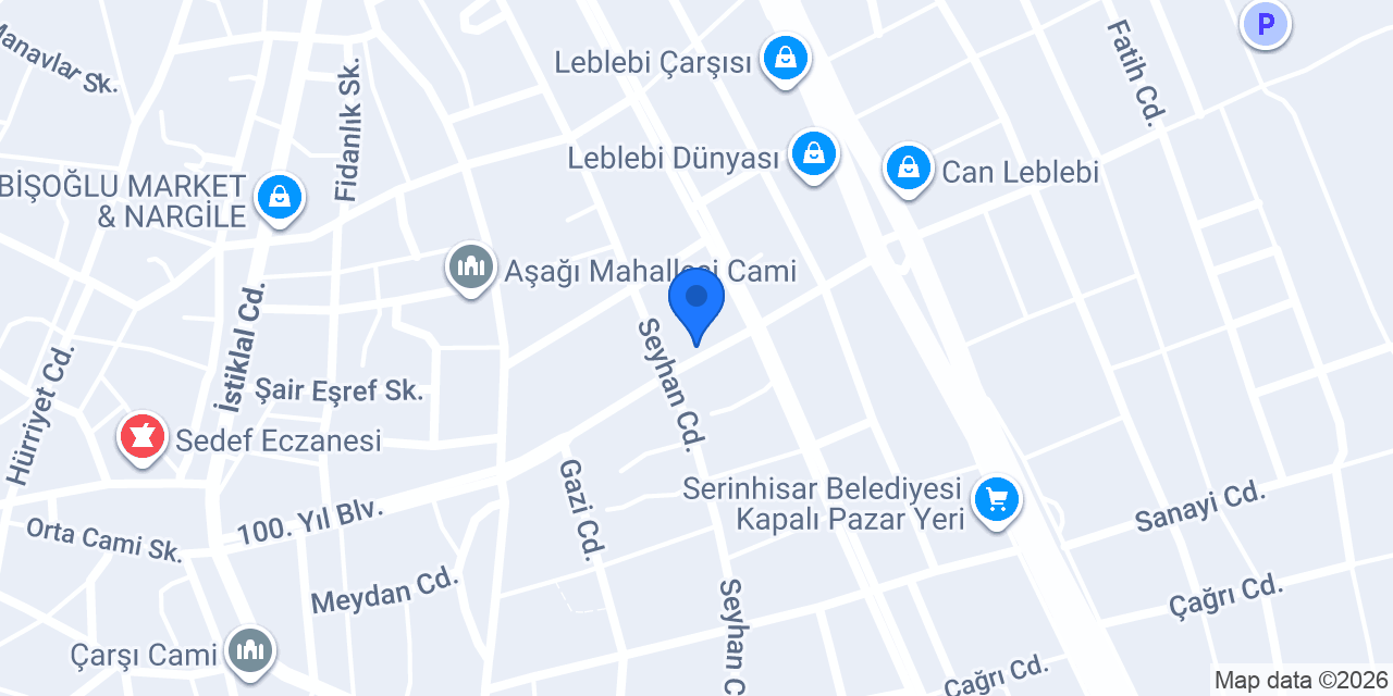 Toprak Tarım konumu