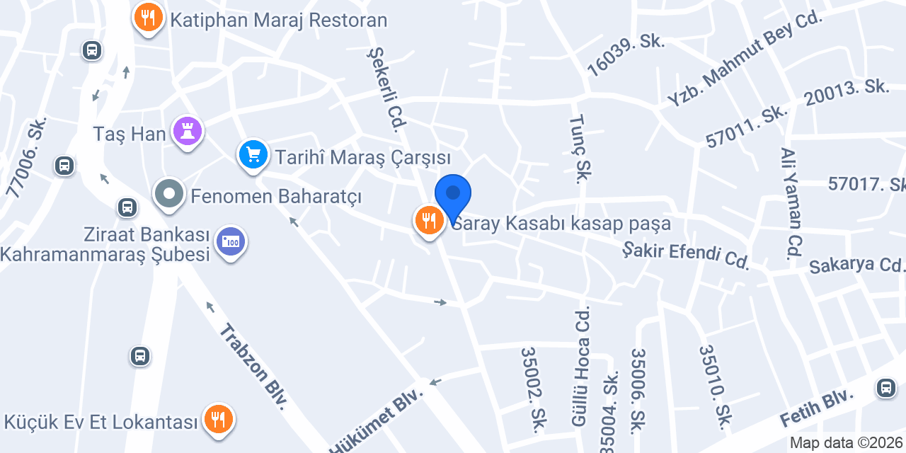 Meşhur Tatlıcı Teke konumu