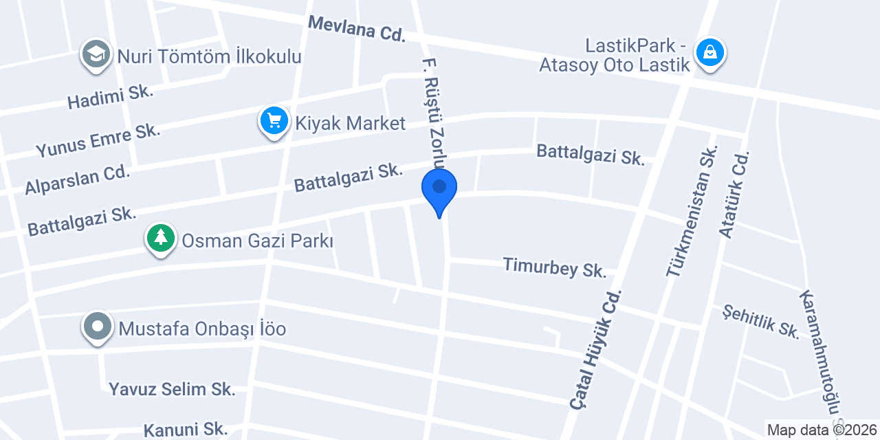 Altunçiçek tarım konumu
