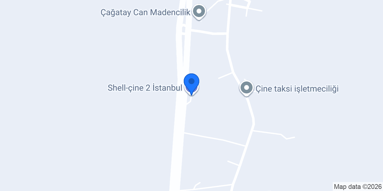 Shell-çine 2 İstanbul konumu
