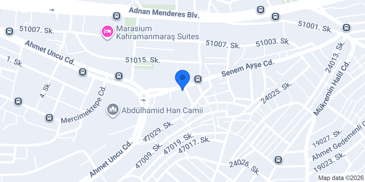 Zeki Karakız Ortaokulu konumu