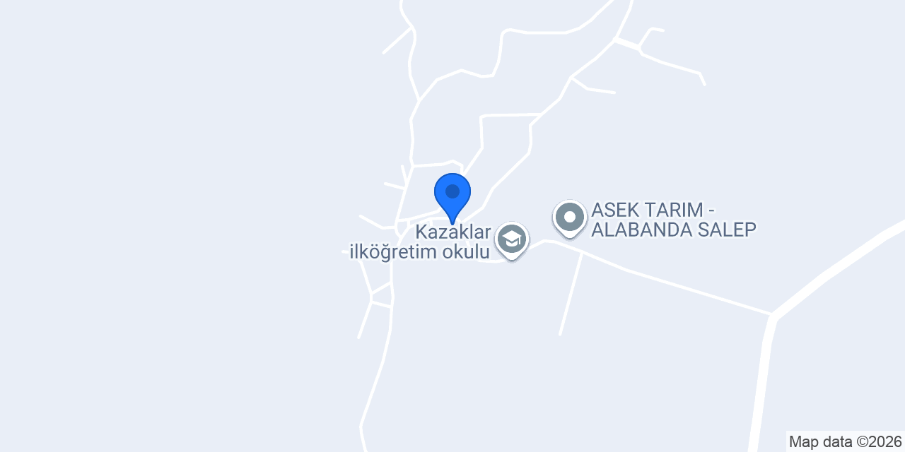 Kabataş İlköğretim Okulu konumu
