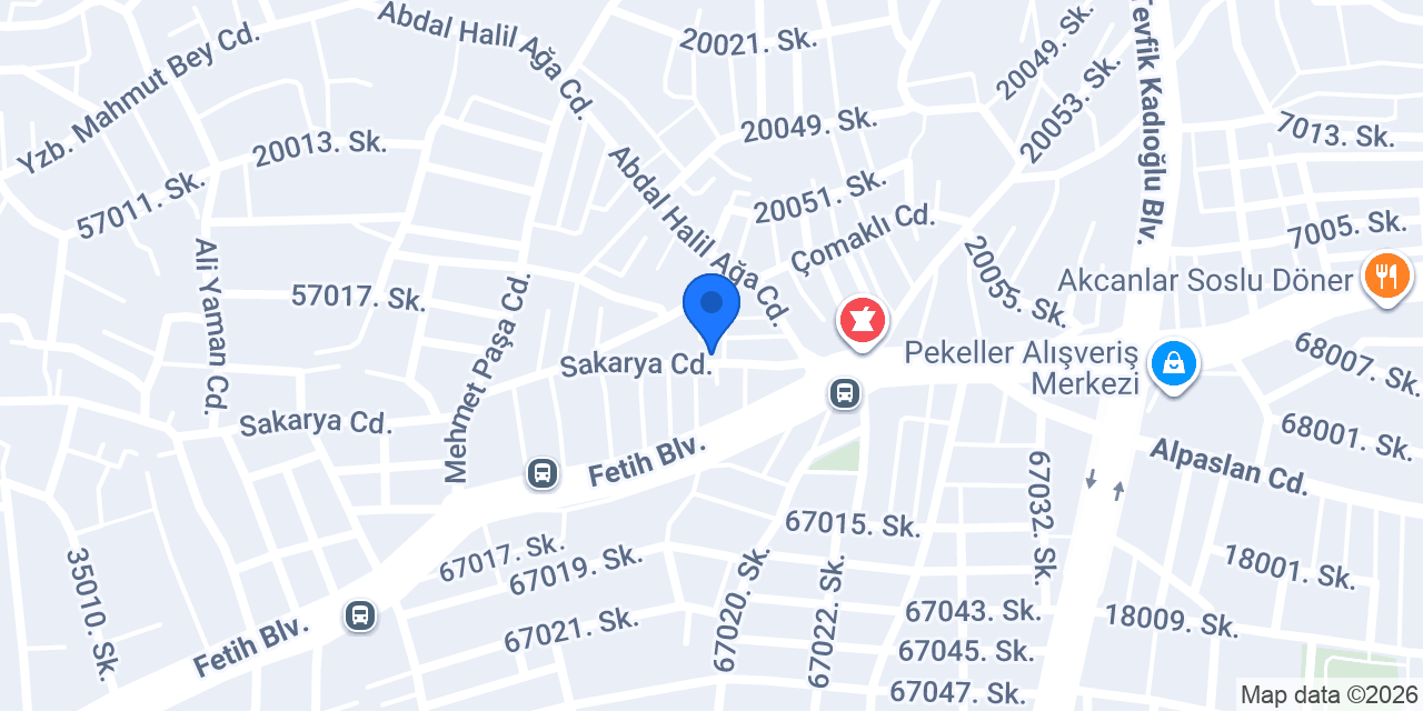 Ptt-sakaryalı konumu