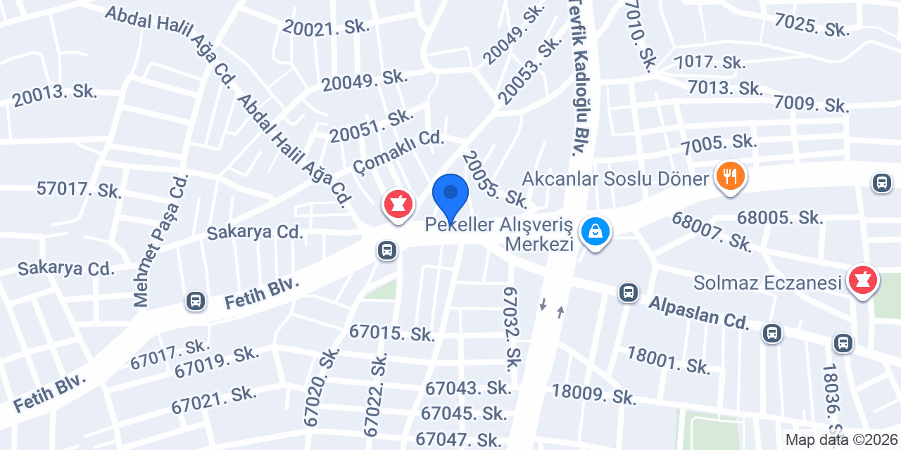DOYUM DÖNER & KEBAP konumu